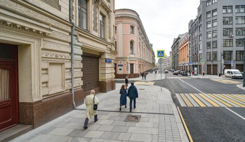 Собянин осмотрел итоги реставрации здания московской межевой канцелярии