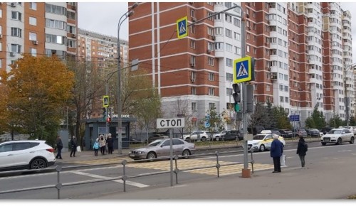 С появлением новых переходов и дорожных знаков в районе Северное Бутово становится все безопаснее