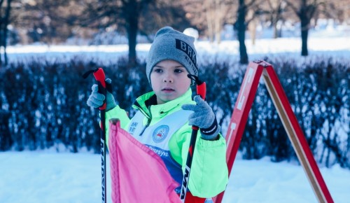 Соревнование по зимним видам спорта для детей пройдет в ЮЗАО