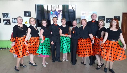 Бутовский танцевальный коллектив выступил на городском конкурсе