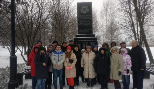 В Северном Бутове прошла мемориально-патронатная акция