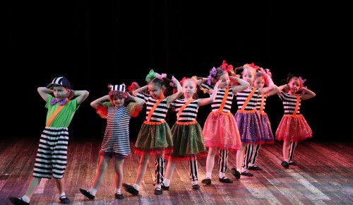 Специальный приз на фестивале хореографических премьер получили учащиеся школы 2114
