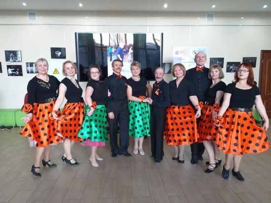 Бутовский танцевальный коллектив выступил на городском конкурсе