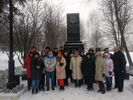 В Северном Бутове прошла мемориально-патронатная акция