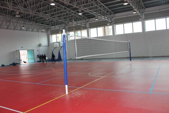 Турнир по волейболу среди старшего поколения состоялся в бутовской школе