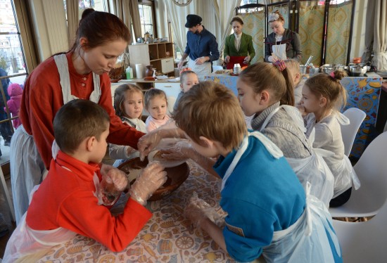 В Северном Бутове стартовал фестиваль «Московская Масленица»