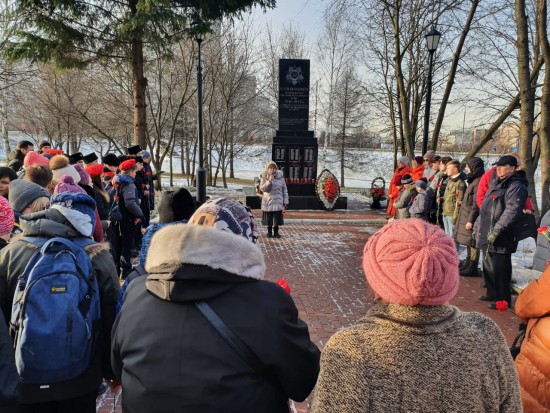 В Северном Бутове почтили память жертв блокады Ленинграда