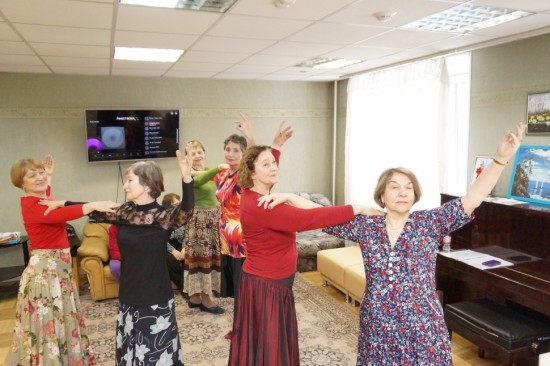 В ТЦСО "Северное Бутово" проходят занятия по хоровому пению