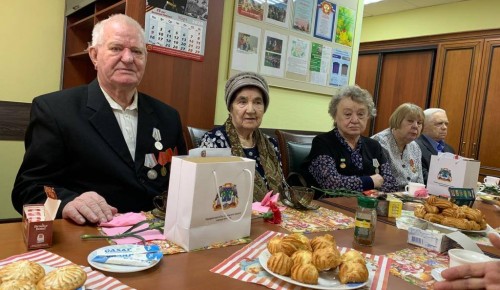 Награждены памятными медалями ветераны ВОВ, жители района Северное Бутово