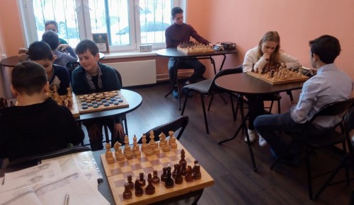 Районные соревнования по шахматам и шашкам успешно прошли в Северном Бутове 