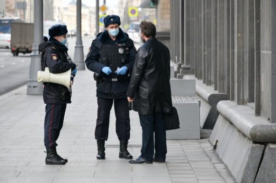 В Москве за нарушение карантина оштрафовано уже 30 человек