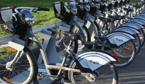 Собянин: С 1 июня в Москве в полном объёме заработает велопрокат