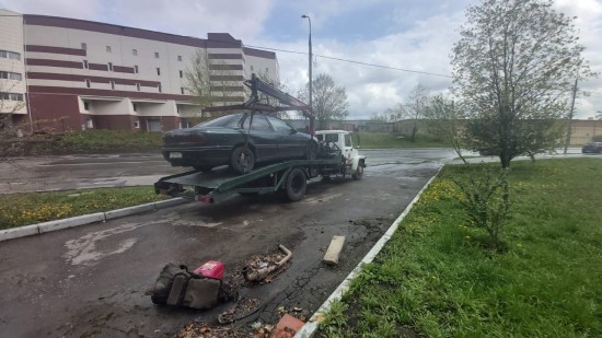 Выявлено новое транспортное средство с признаками БРТС