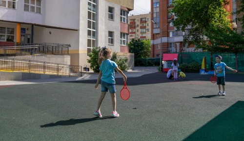 Московские детские сады возобновили работу в обычном режиме