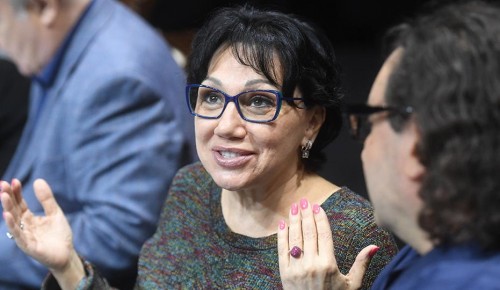 Художественный руководитель Театриума на Серпуховке Тереза Дурова проголосовала по поправкам в Конституцию