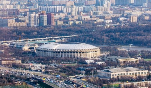 Собянин открыл посвященный Дню молодежи спортивный праздник в Лужниках