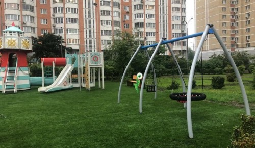Детские и спортивные площадки открыты для посещения