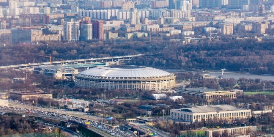 Собянин открыл посвященный Дню молодежи спортивный праздник в Лужниках