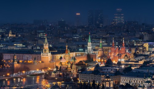 В ТОП-10 городов мира вошла Москва
