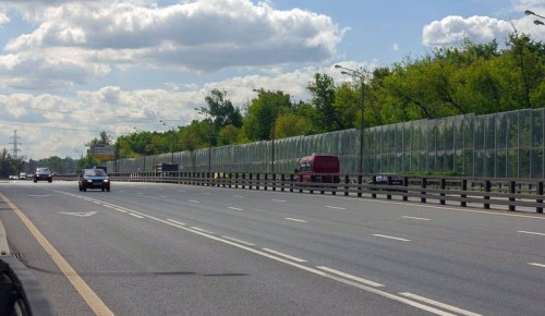В Москве увеличат разрешённую скорость движения по Варшавскому шоссе за пределами МКАД