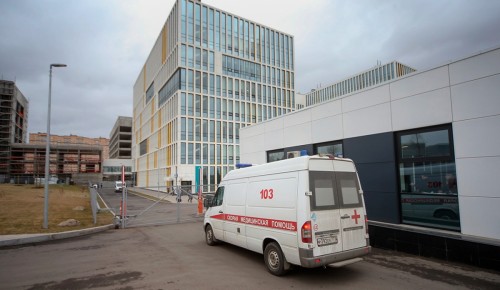 Площадь шести новых корпусов Коммунарской больницы составит почти 80 тыс. кв. м