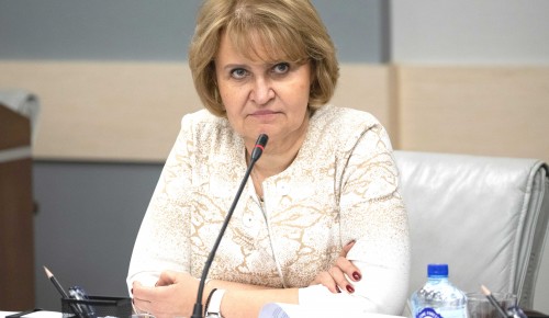 Депутат МГД Людмила Гусева отметила авторитет нового уполномоченного по правам человека в Москве