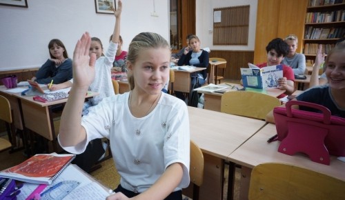 Собянин: в Москве строятся десятки новых учебных заведений