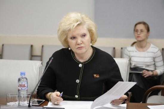 Депутат МГД Ольга Шарапова: Если вы сдаете кровь, вы помогаете спасти жизнь, и не одну