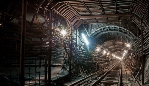 Мэр Москвы осмотрел станцию «Зюзино» Большой кольцевой линии метро