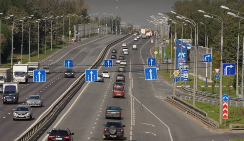 На Варшавском шоссе изменили скорость движения