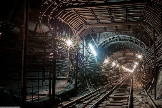 Мэр Москвы осмотрел станцию «Зюзино» Большой кольцевой линии метро