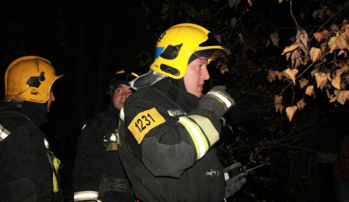 Спасатели ЮЗАО ликвидировали пожар в Чечерском проезде на территории СНТ