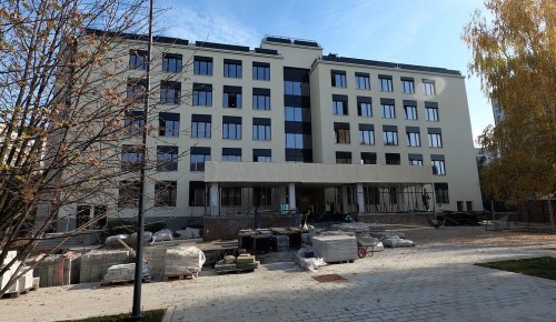Поликлиника в Северном Бутове будет отремонтирована по новому московскому стандарту