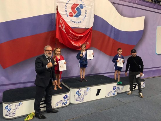 Юные спортсмены из Северного Бутова взяли серебро Кубка Москвы по боевому самбо