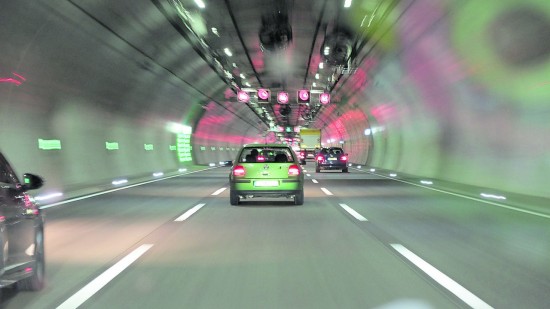 В тоннеле на Варшавском шоссе в Северном Бутове теперь можно совершать маневры