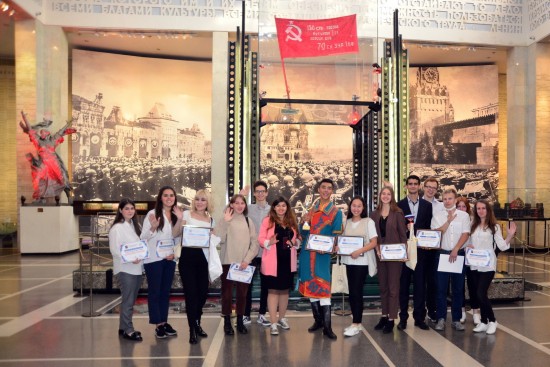 Фестиваль «Мы - россияне» в Москве собрал цвет творческой молодежи со всей страны 