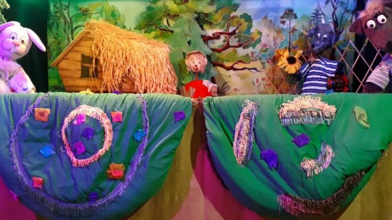 Детский спектакль кукол «Приключение Чуче-лко» прошел в Северном Бутове
