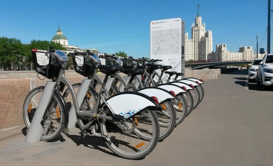 Сезон велопроката в Москве продлили до 1 декабря