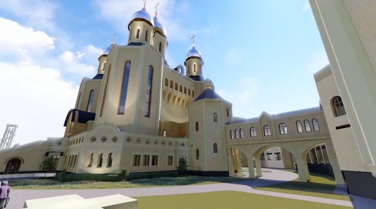 В 1 квартале 2021 года будет сделан нулевой цикл Храма Димитрия Донского в Северном Бутове