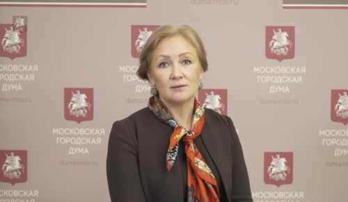 Депутат МГД Русецкая: Образование - одно из ключевых направлений в бюджете Москвы
