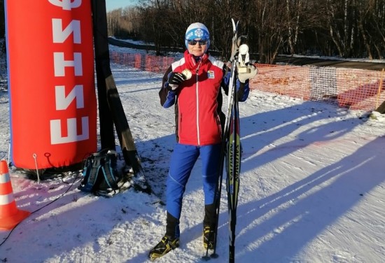 Спортсменка из Северного Бутова заняла 1 место в окружном этапе «Лыжни России - 2020»