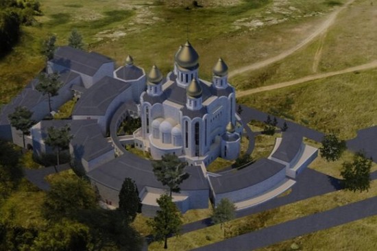 Жители Северного Бутова смогут совершить VR-прогулку по будущему храму
