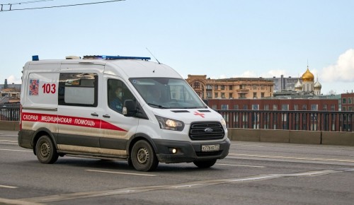 Полицейский спас жизнь пытавшемуся покончить с собой мужчине в центре Москвы