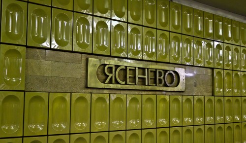 Станции метро «Ясенево» исполнилось 30 лет 