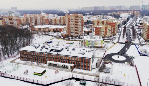Собянин рассказал о ходе реализации программы «Мой район» в Куркине