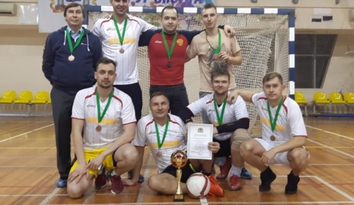 В ДИВС "Содружество" состоялись окружные соревнования по мини-футболу 
