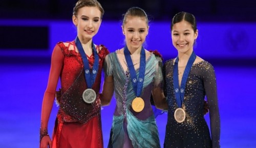 «Золото» юниорского чемпионата мира по фигурному катанию завоевала Камила Валиева 
