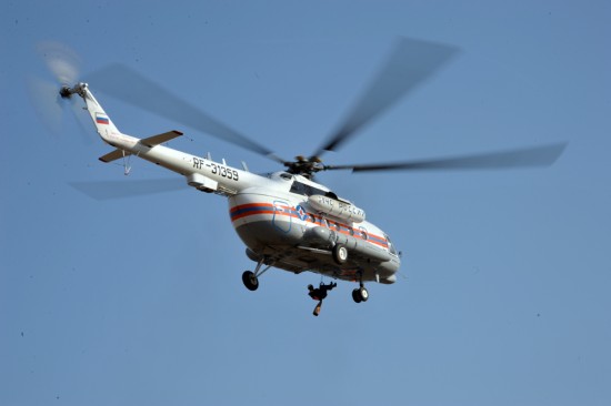 Пострадавшего в аварии в районе Ясенево доставили в СКЛИФ на вертолете 