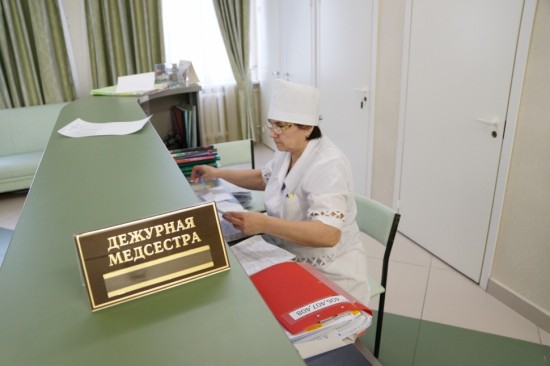 Ясеневцам рассказали о капитальном ремонте поликлиники