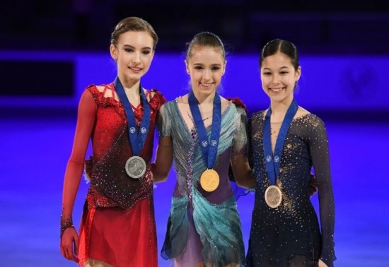 «Золото» юниорского чемпионата мира по фигурному катанию завоевала Камила Валиева 